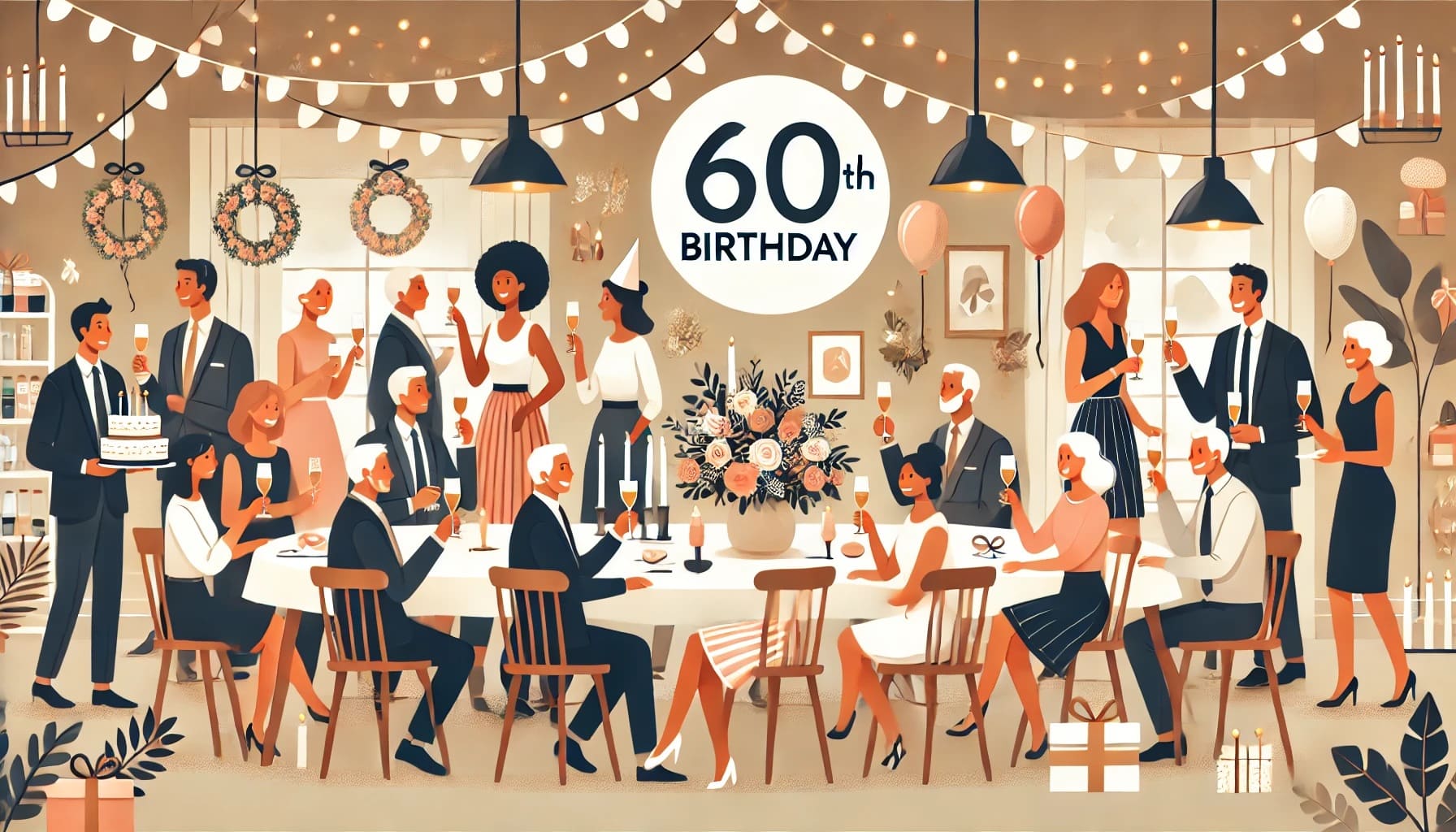 60th birthday ideas