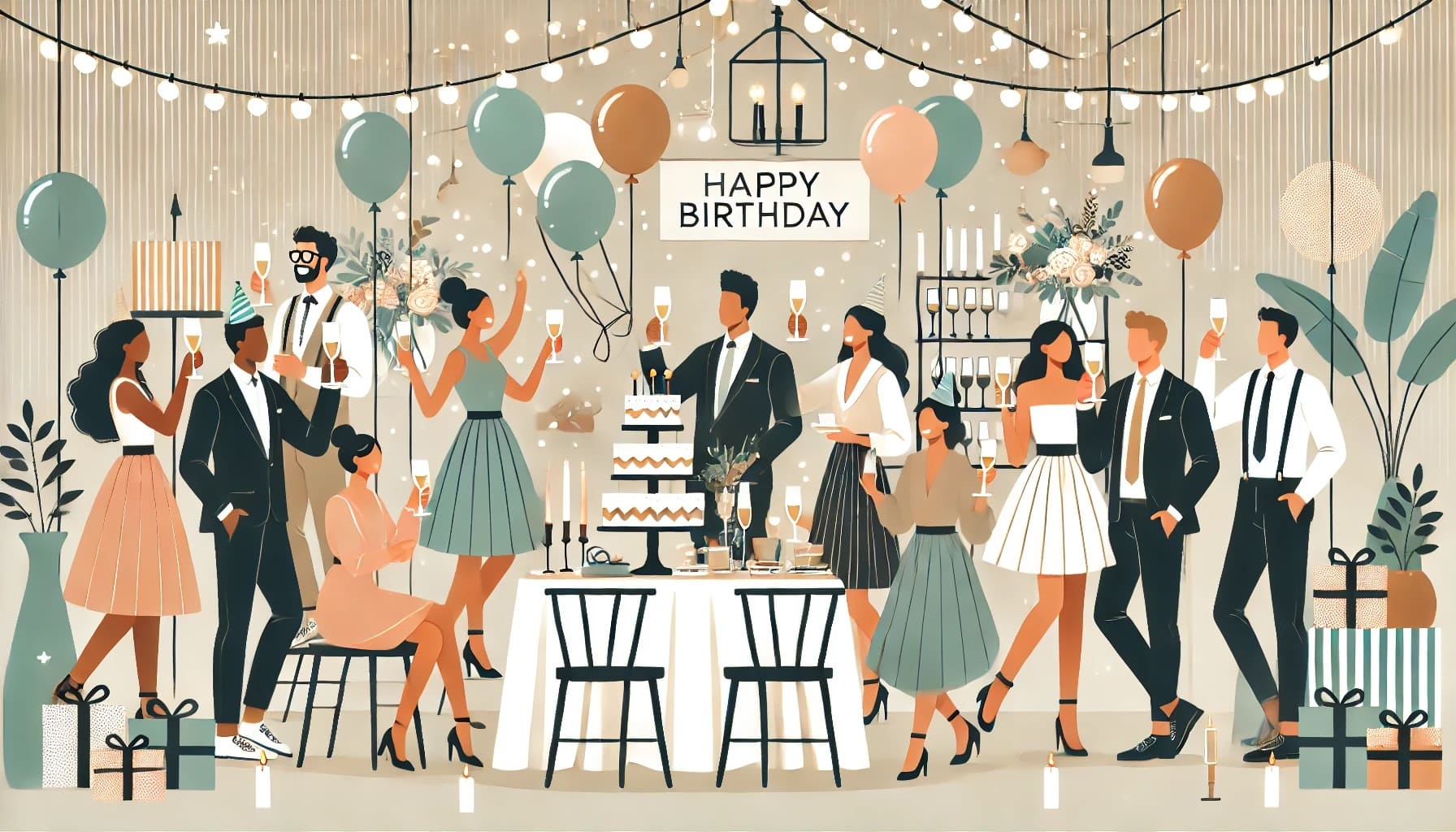 adult birthday party ideas