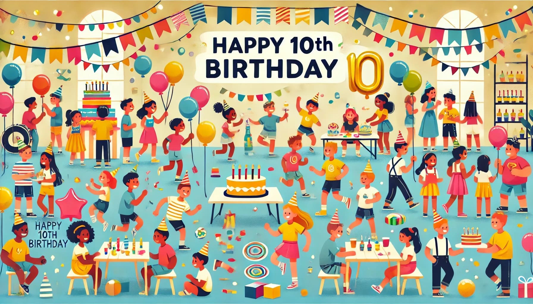 party ideas for 10 year olds